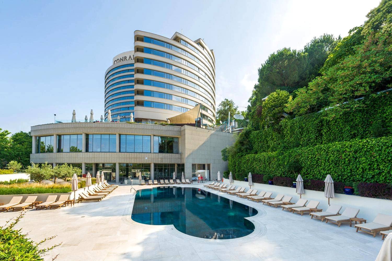 Conrad Bosphorus Istanbul Tadilatı Tamamlandı. 