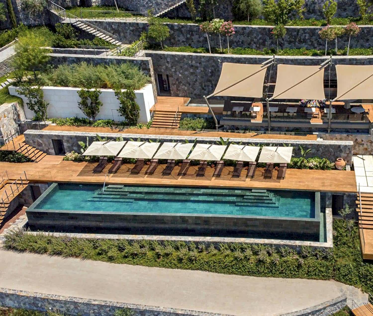 The Ritz Carlton Residences Projesi Havuzları Tamamlanıyor!