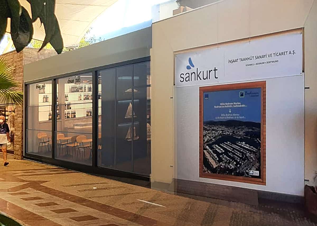 En Yeni Divan Pub Bodrum Marina'da Açılıyor ! 