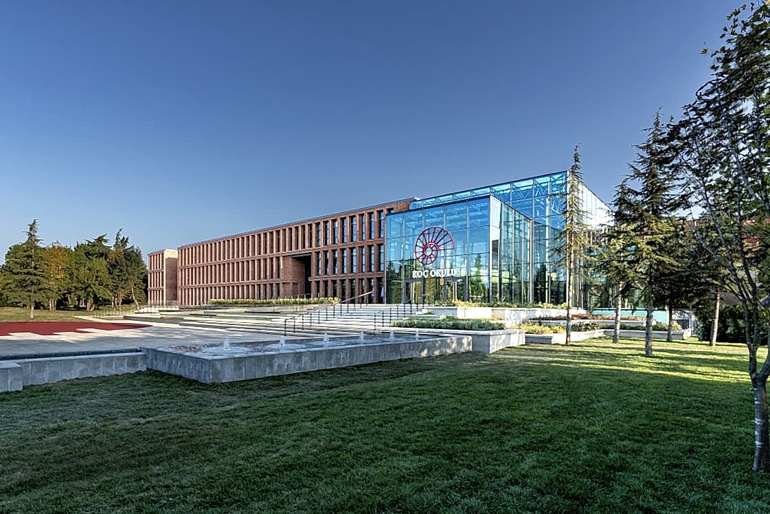 Koç Okulu Süs Havuzu Projemiz Tamamlandı!