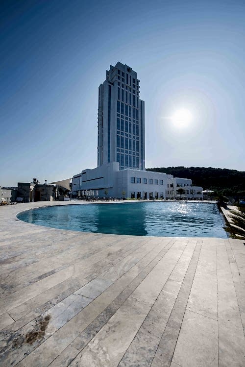 Sheraton Grand Samsun Otel Açık Havuz Yapımı