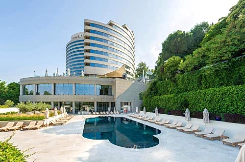 Conrad Bosphorus Istanbul Otel Havuz Yapımı